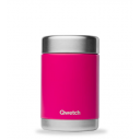 Qwetch pārtikas termokonteiners Magenta, 340 ml